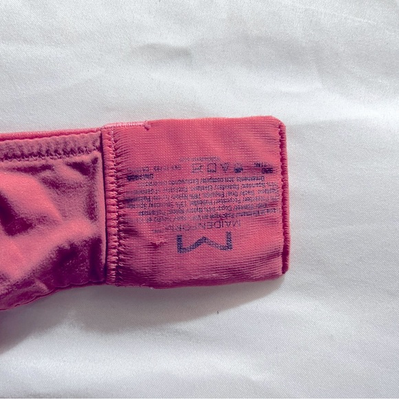 Maidenform 36D Pink Lace Bra - Picture 2 of 3